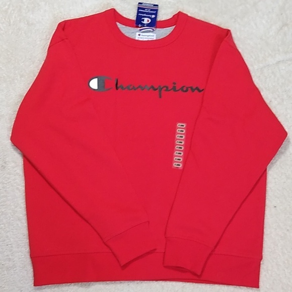 New Champion Sweatshirt size X Large Red - Picture 2 of 13